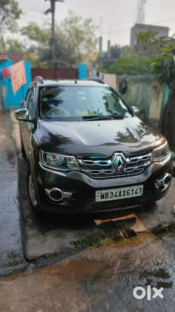 Renault Kwid Rxt Petrol Manual 2017 Well Maintained