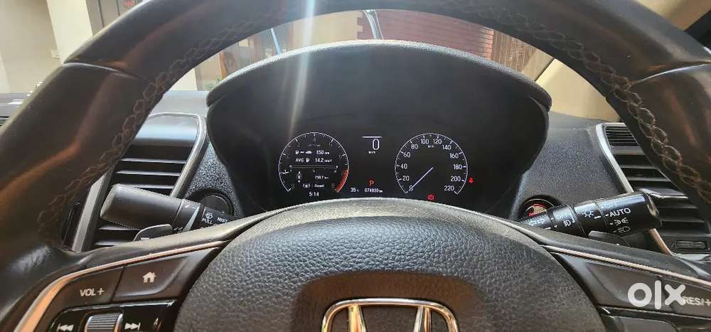 Honda City Zx 2021 Cvt
