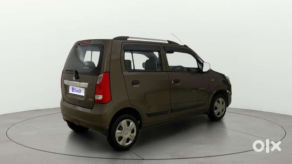 Maruti Suzuki Wagon R 1.0 Vxi, 2016, Petrol