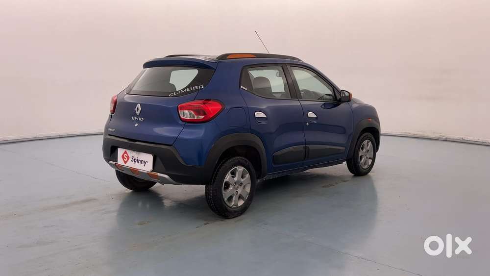 Renault Kwid 2019-ongoing 1.0 Climber Amt, 2017, Petrol