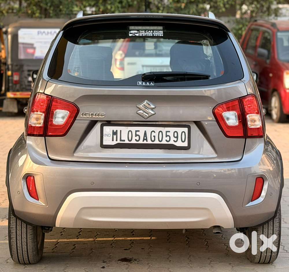 Maruti Suzuki Ignis 1.2 Alpha Amt, 2025, Petrol