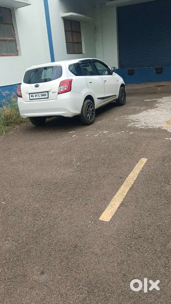 Datsun Go Plus 2016