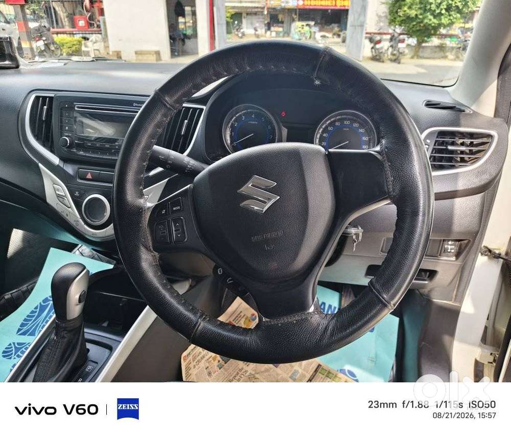 Maruti Suzuki Baleno 1.2 Cvt Delta, 2018, Petrol