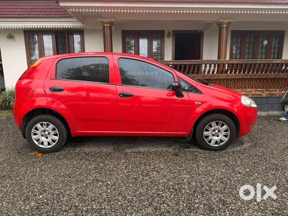 Fiat Grand Punto 2010 Model