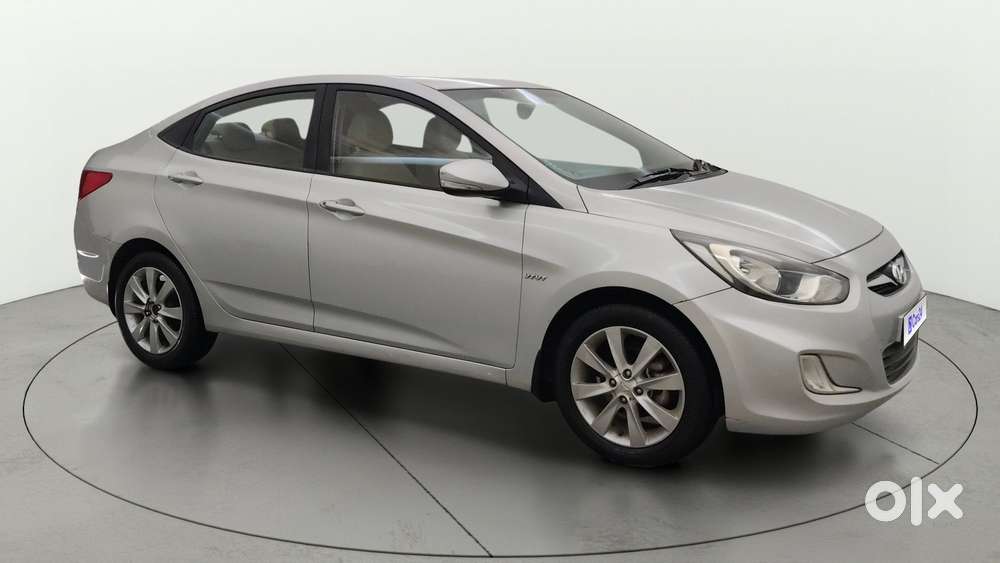Hyundai Verna Fluidic 1.6 Vtvt Sx, 2013, Petrol