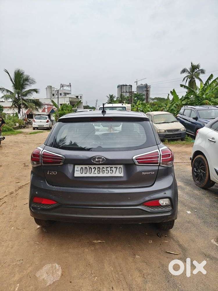 Hyundai I20 Sportz 1.2 Mt, 2019, Petrol