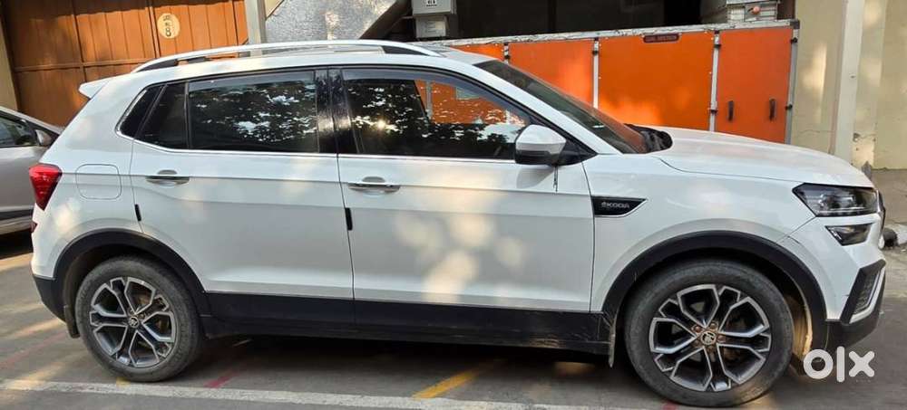 Skoda Kushaq 2022 Petrol Well Maintained