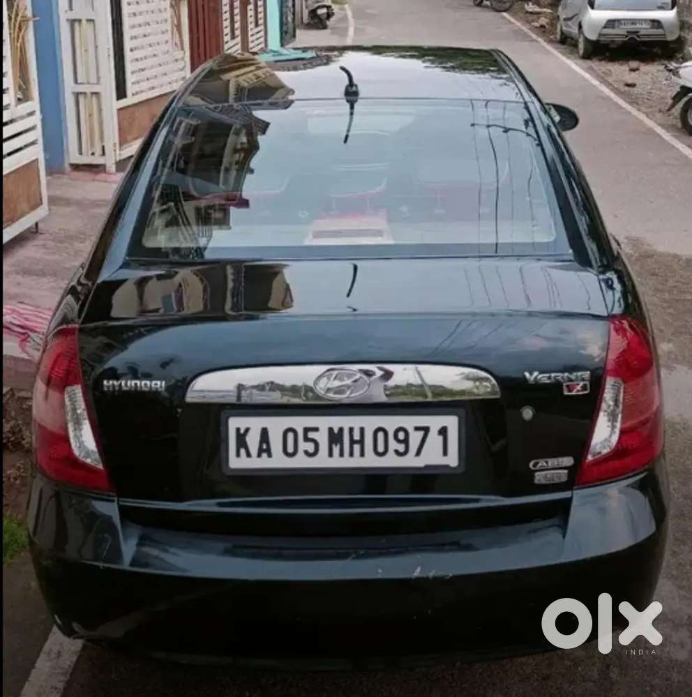  Hyundai Verna Diesel 2009 For Sale | Mysuru