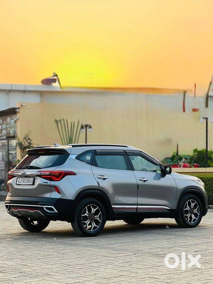 Kia Seltos 1.5 Gtx+ Diesel At, 2020, Diesel