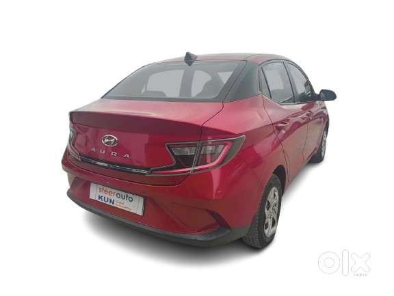 Hyundai Aura S Manual, 2020, Petrol