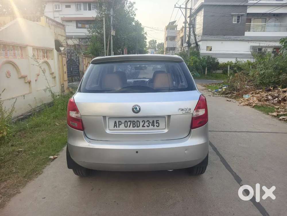 Skoda Fabia Elegance 2011