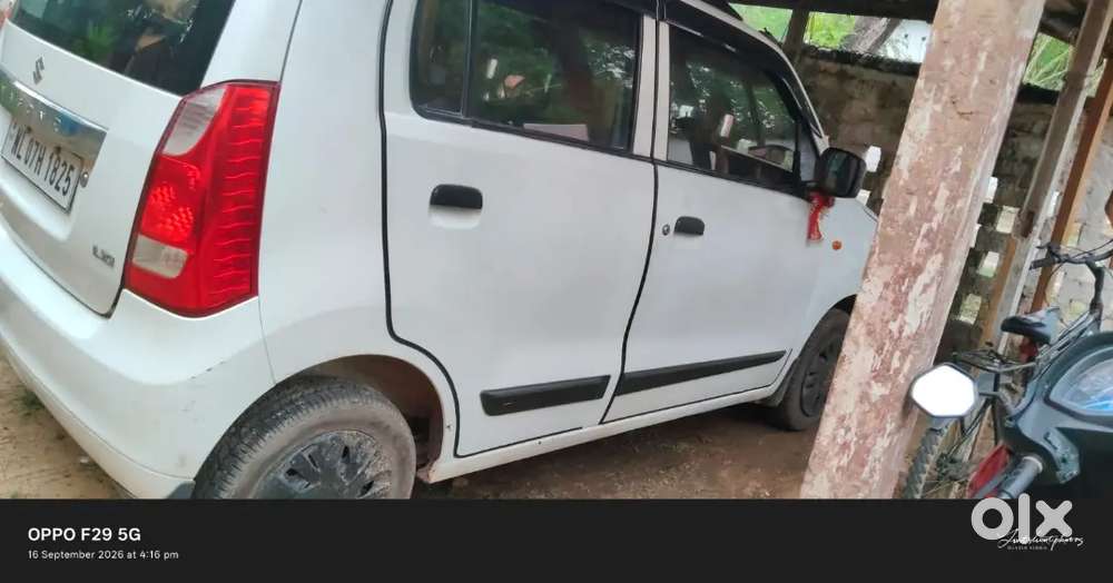 Maruti Suzuki Wagon R Lxi 2016