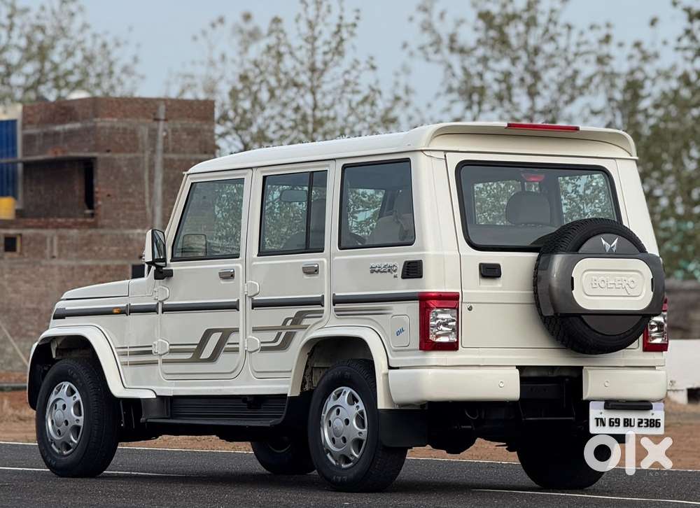 Mahindra Bolero, 2024, Diesel