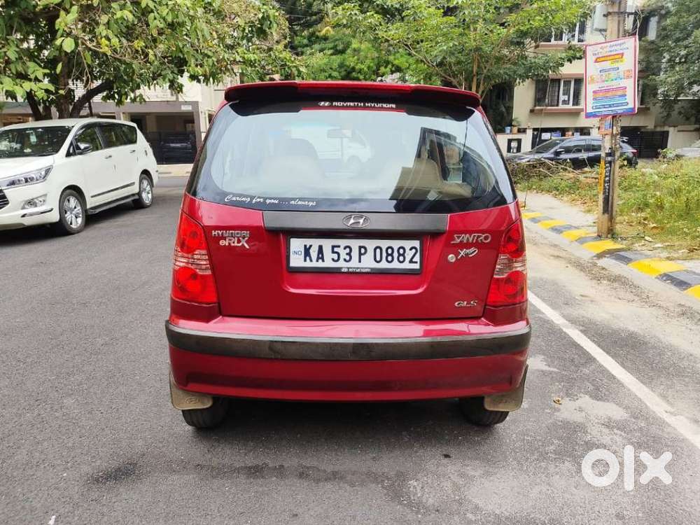 Hyundai Santro Xing Gls, 2010, Petrol