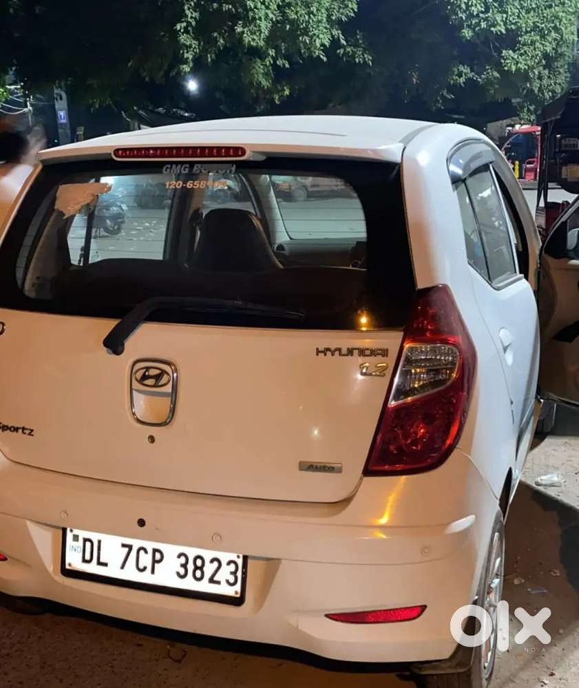 Hyundai I10 Automatic.