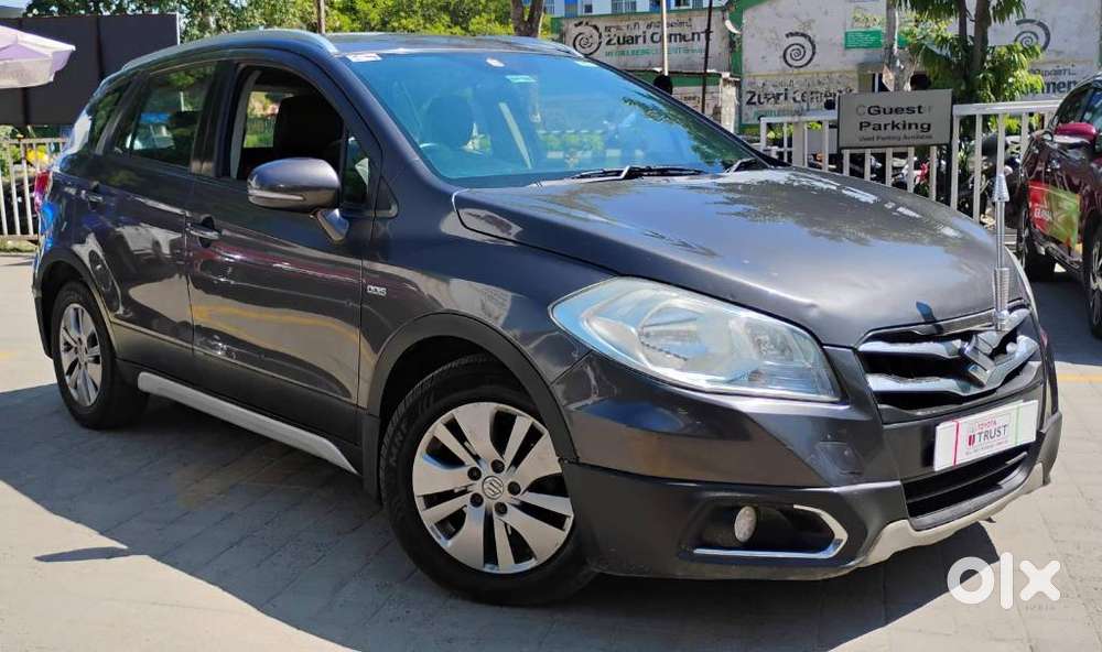 Maruti Suzuki S Cross Delta Shvs, 2015, Diesel