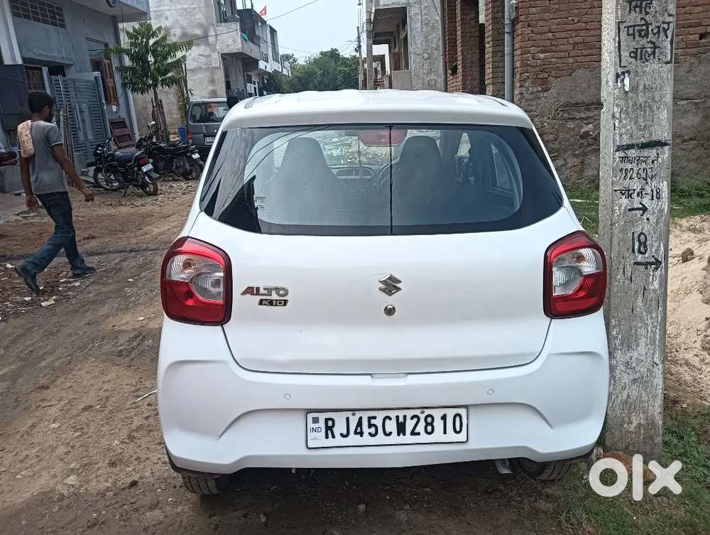 39 Kist Bahki Hai 7756maruti Suzuki Alto K10 2023 Variant Vxi Amt