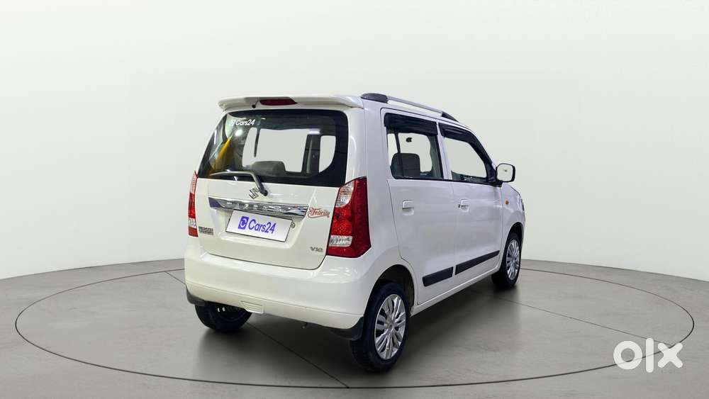 Maruti Suzuki Wagon R 1.0 Vxi, 2017, Petrol