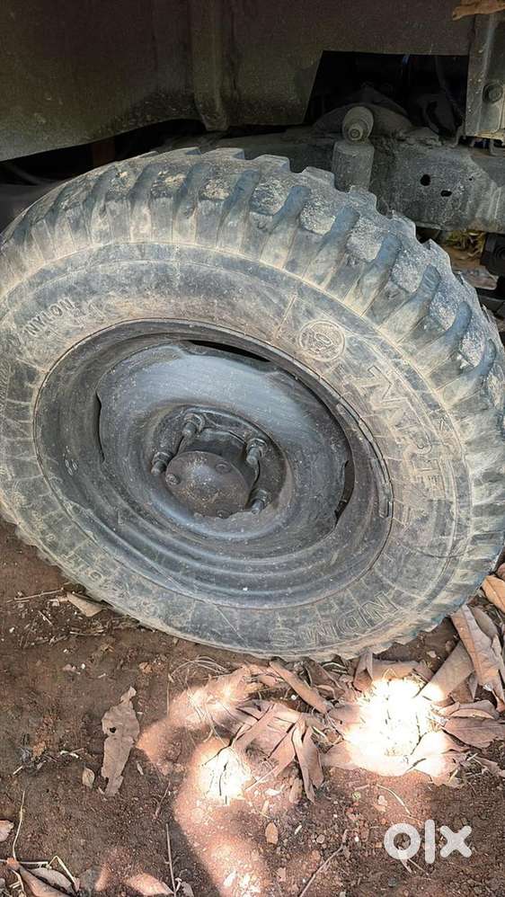 Mahindra Jeep Classic 1995