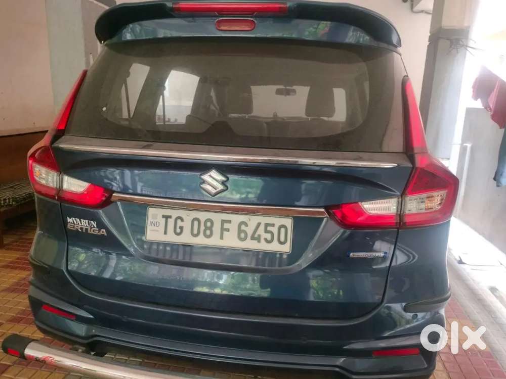 Ertiga Vxi Petrol 2024 Manual