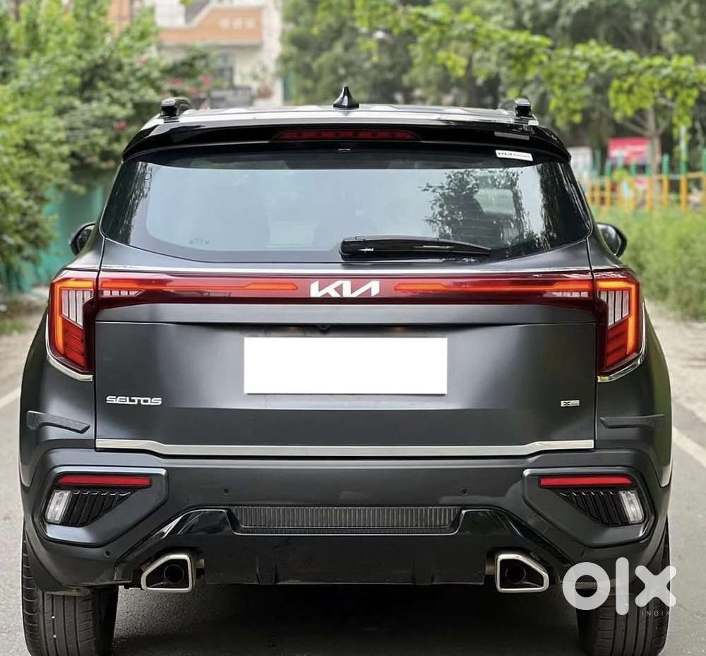 Kia Seltos 1.5 X-line Diesel At, 2023, Diesel