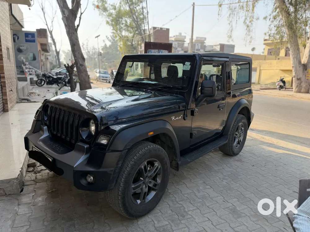 Mahindra Thar 2022 Diesel Well Maintained