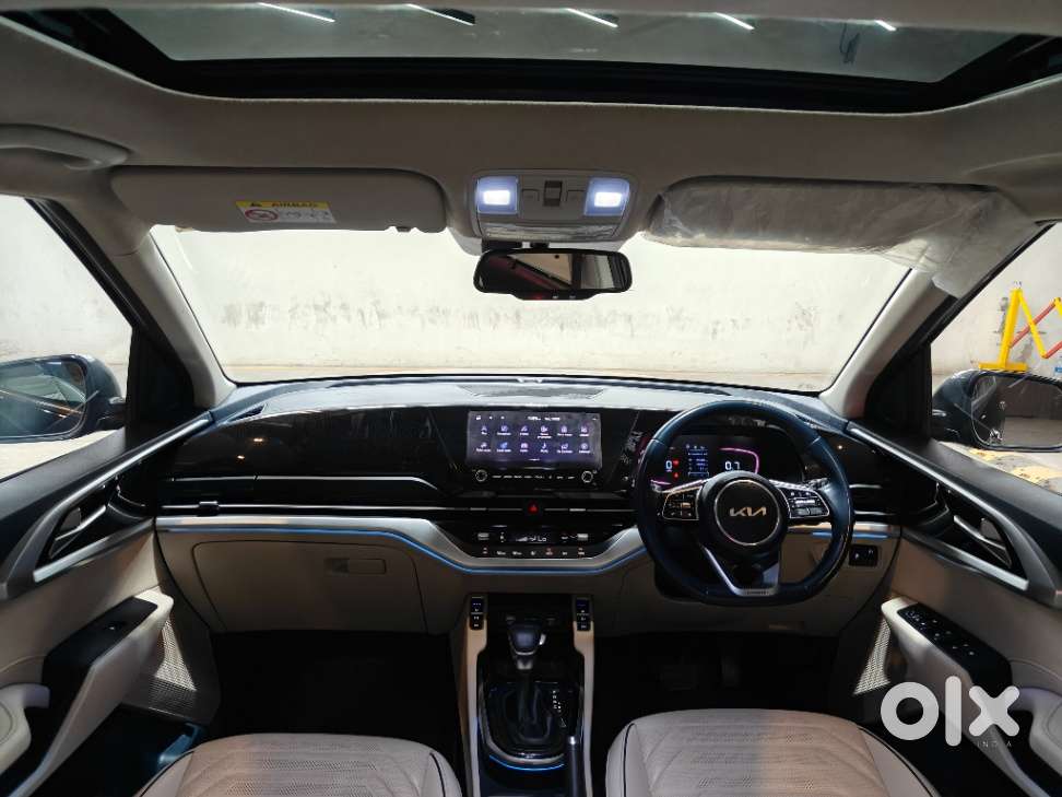 Kia Carens 1.5 Luxury Plus Diesel At 7 Str, 2022, Diesel