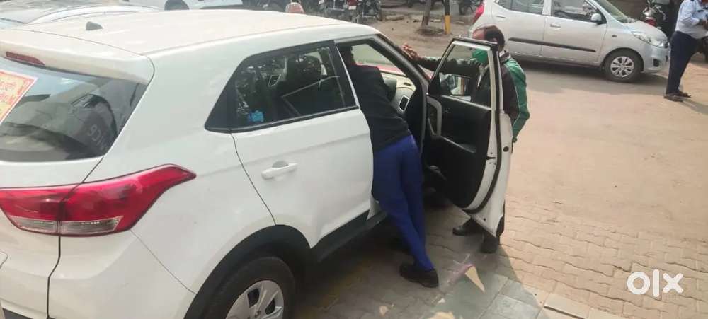 Hyundai Creta 2018 Facelift Vvt Petrol Car E+ Model
