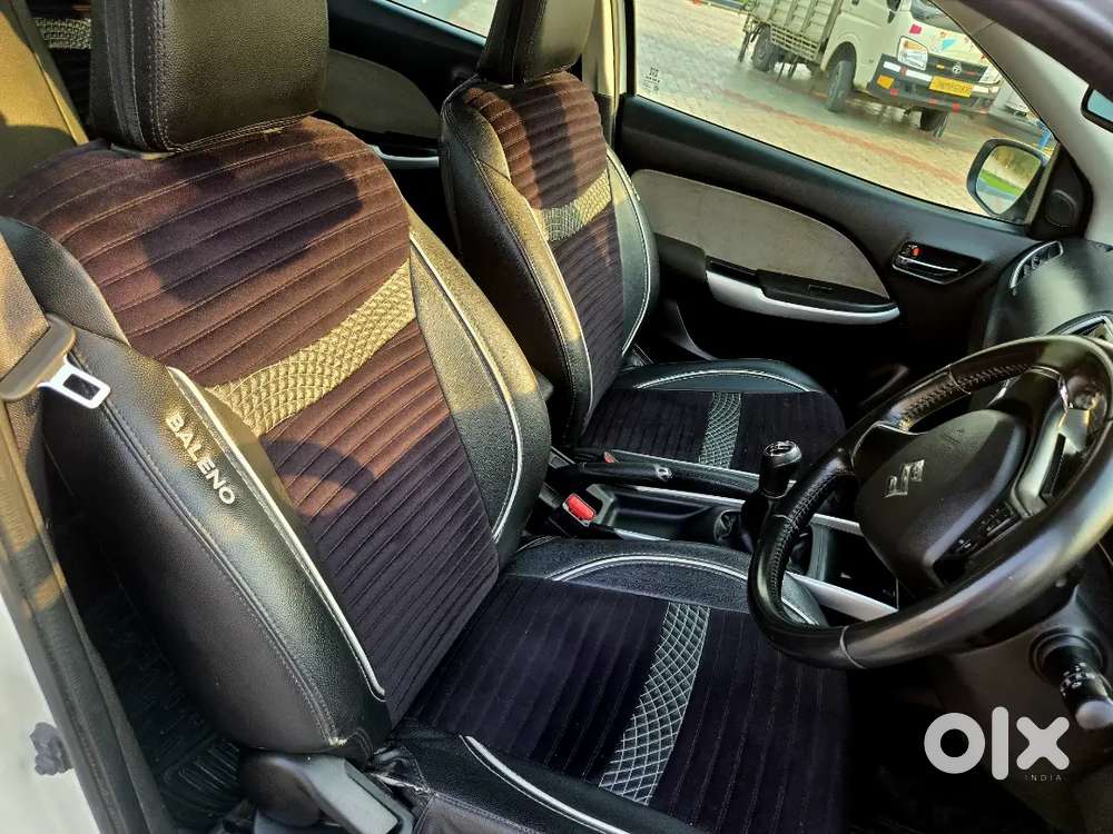 Maruti Suzuki Baleno 2017 Petrol 52000 Km Driven