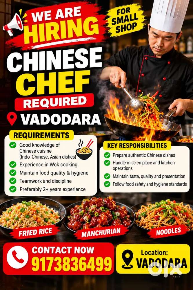 Chinese chef