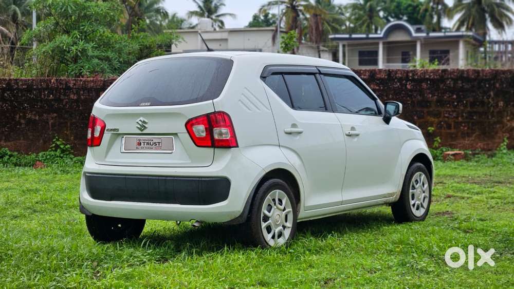 Maruti Suzuki Ignis 1.2 Delta Mt, 2018, Petrol