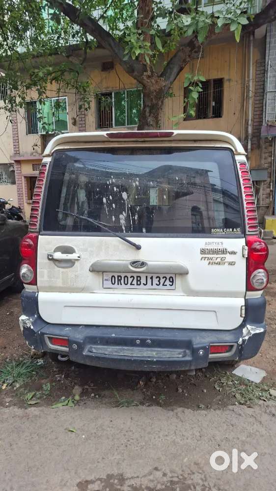 Mahindra Scorpio 2010 Diesel 100000 Km Driven