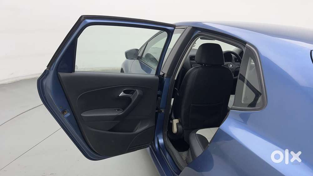Volkswagen Polo 2009-2013 Petrol Comfortline 1.2l, 2017, Petrol