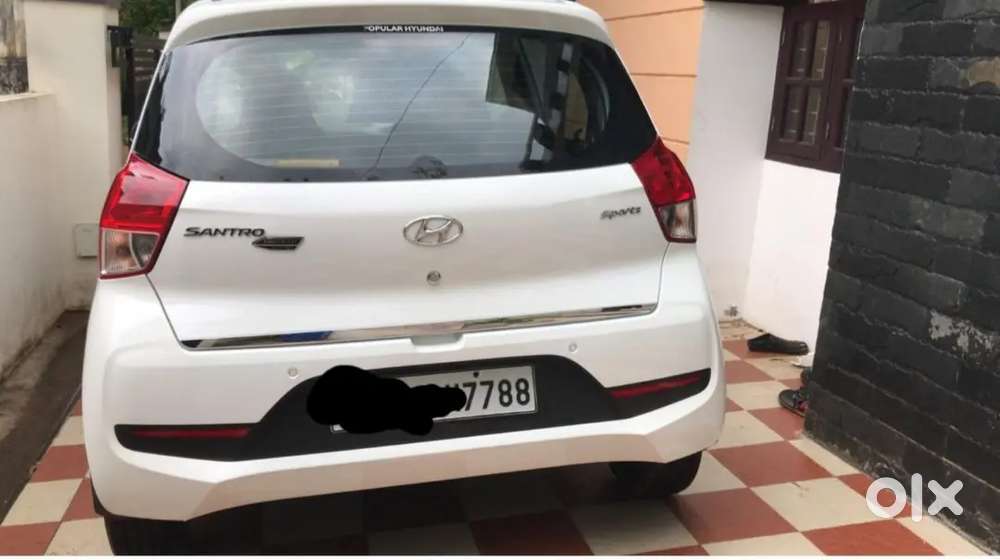 Hyundai Santro Anniversary Edition 2020 With Fancy Number-7788