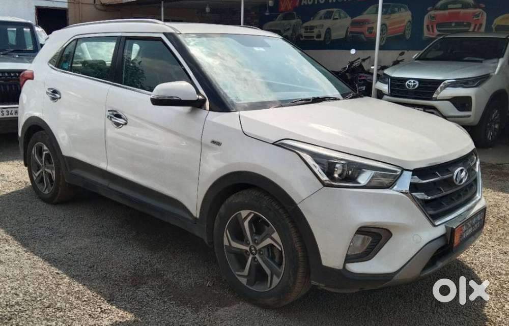 Hyundai Creta 1.6 Sx Automatic, 2018, Diesel