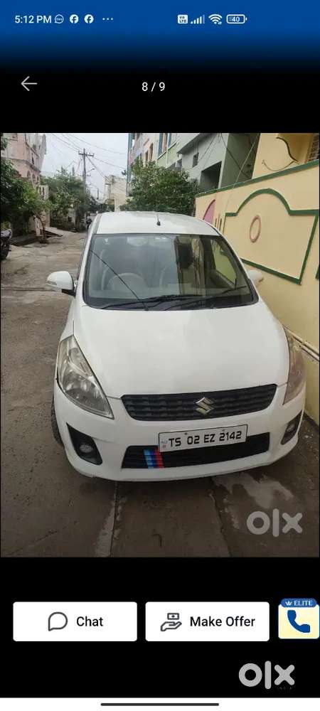 Maruti Suzuki Ertiga 2013 Diesel