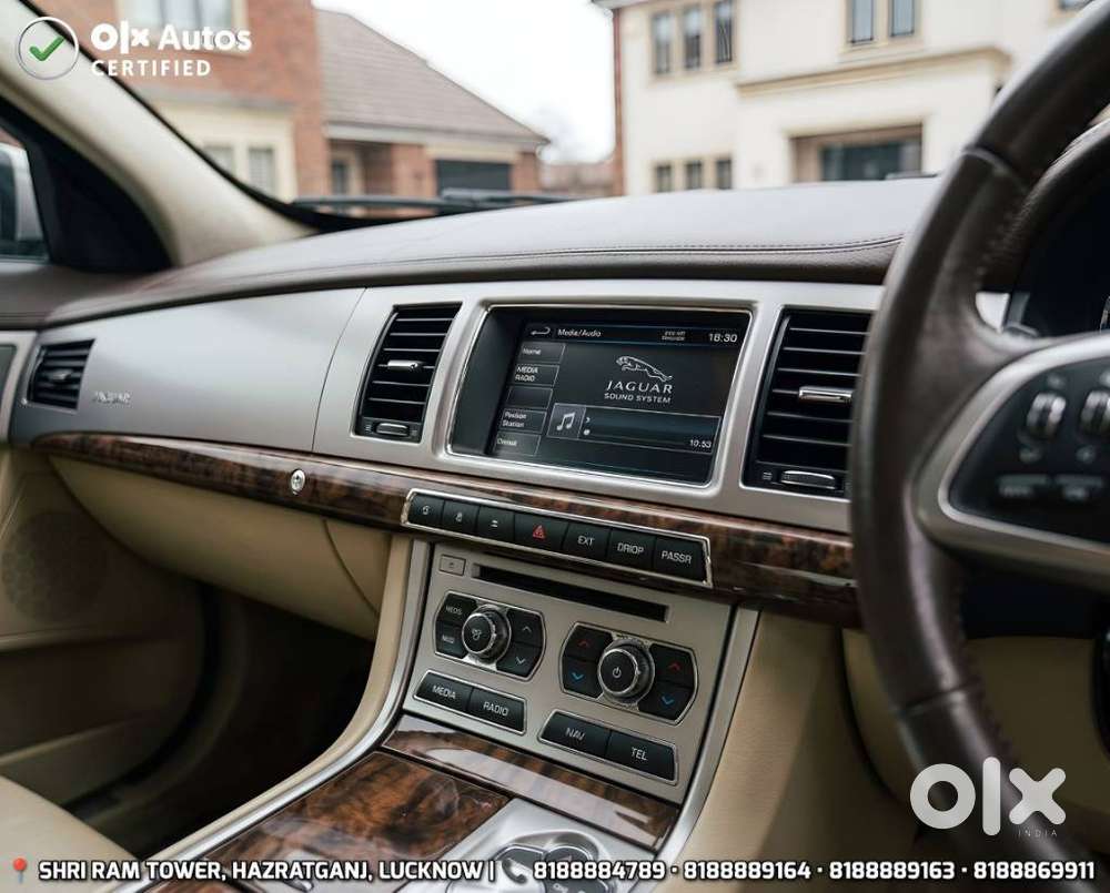 Jaguar Xf 2.3l Diesel Luxury, 2013, Diesel