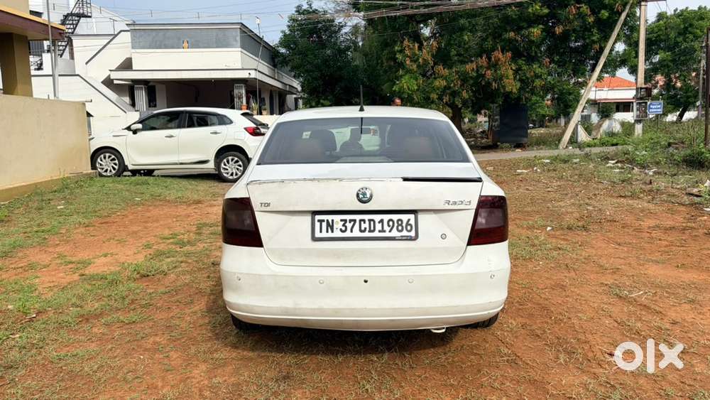 Skoda Rapid Diesel 116000 Km Driven