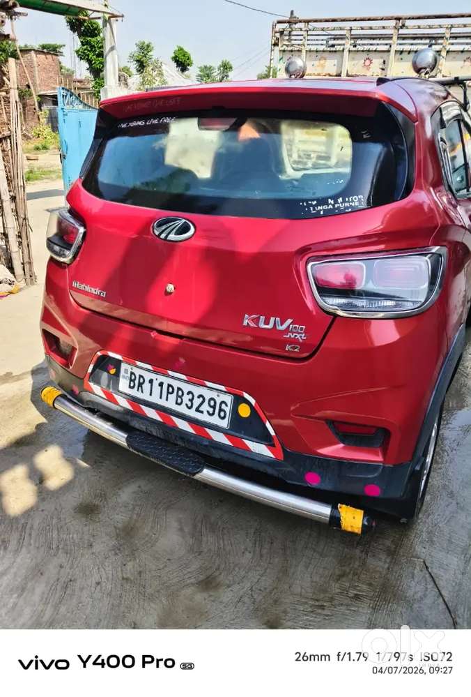 Mahindra Kuv100 Nxt 2018 Petrol Manual