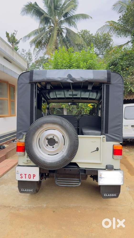 Mahindra Jeep 1994 Diesel Well Maintained