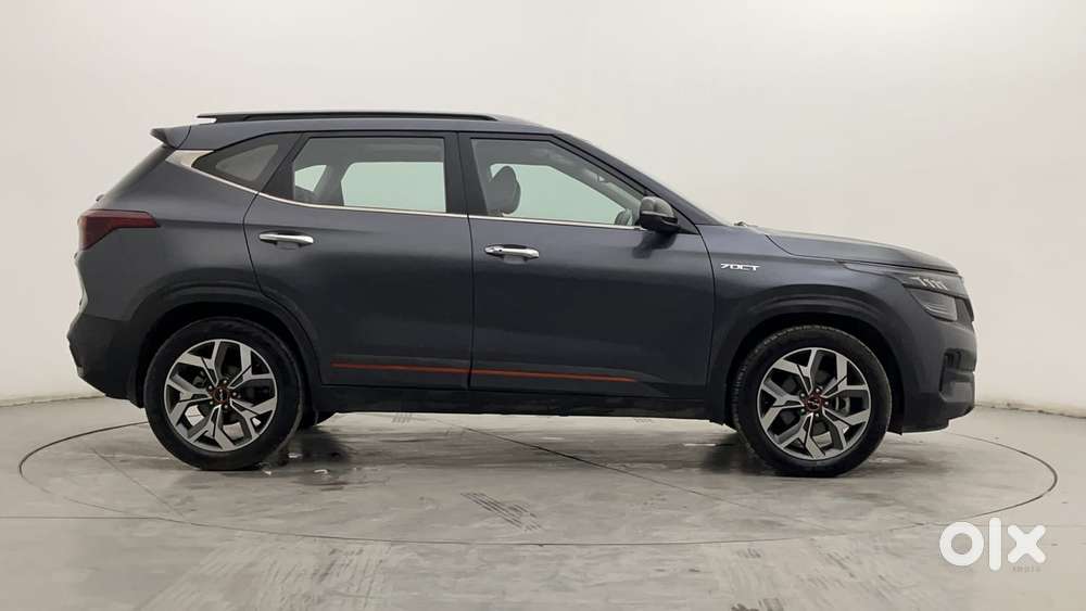 Kia Seltos 1.4 X-line Dct, 2022, Petrol