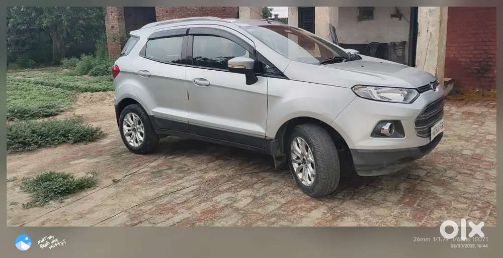 Ford Ecosport Petrol Manual 2013