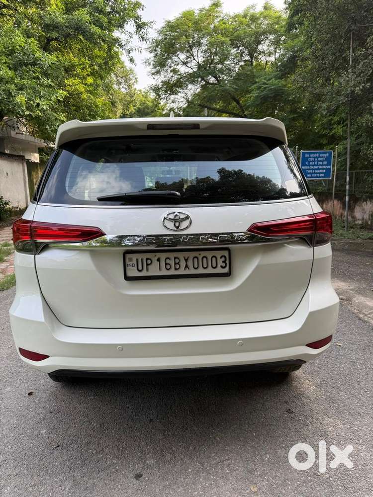 Toyota Fortuner 2018 Good Condition Well Maintained Non Accidental