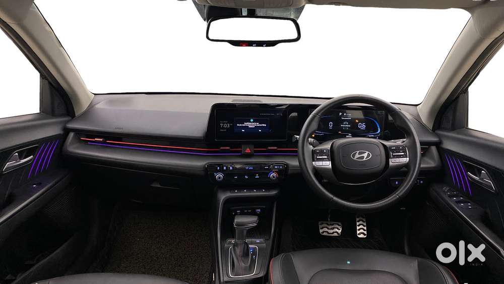 Hyundai Verna Sx (o) 1.5 Turbo Petrol Dct, 2023, Petrol