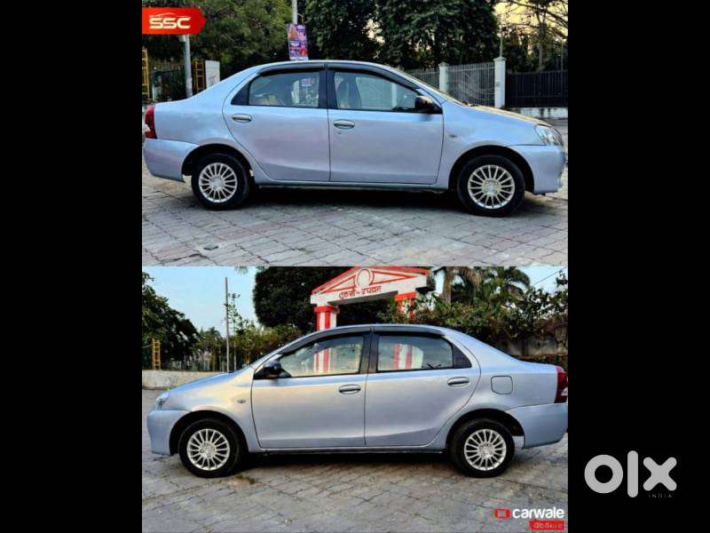 Toyota Etios 2010-2012 G, 2011, Petrol