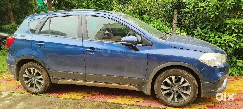 Maruti Suzuki S Cross 2021 Zeta At Petrol Manual