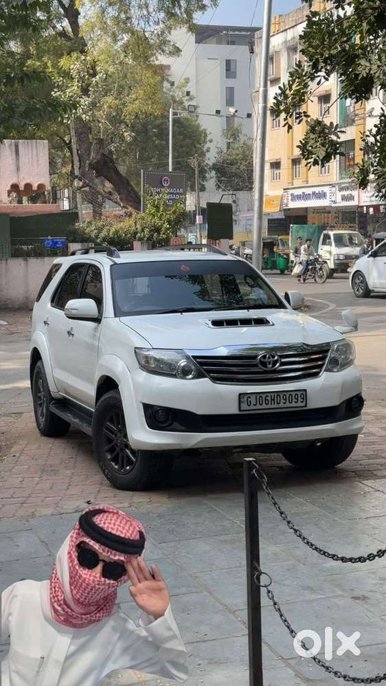 Toyota Fortuner Diesel Well Maintained