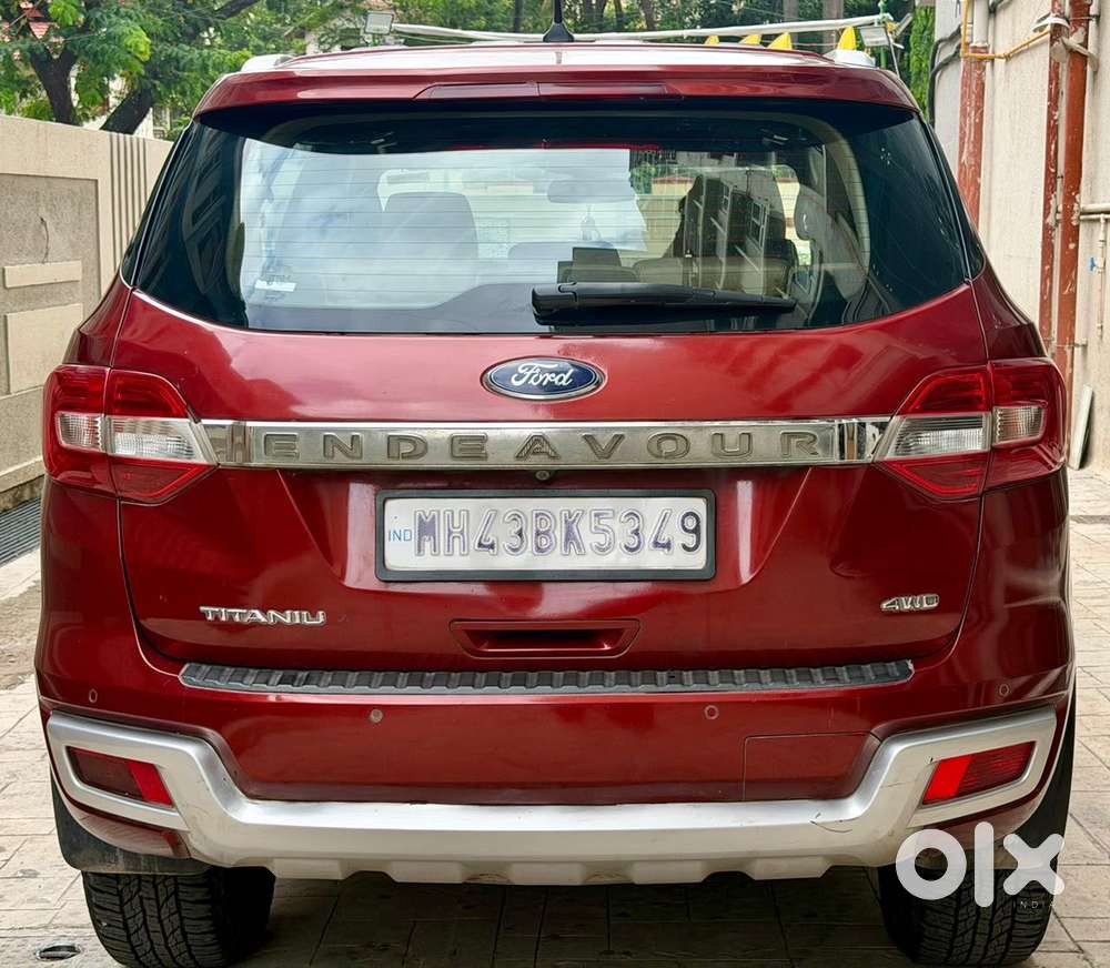 Ford Endeavour 3.2 Titanium 4x4 At, 2018, Diesel