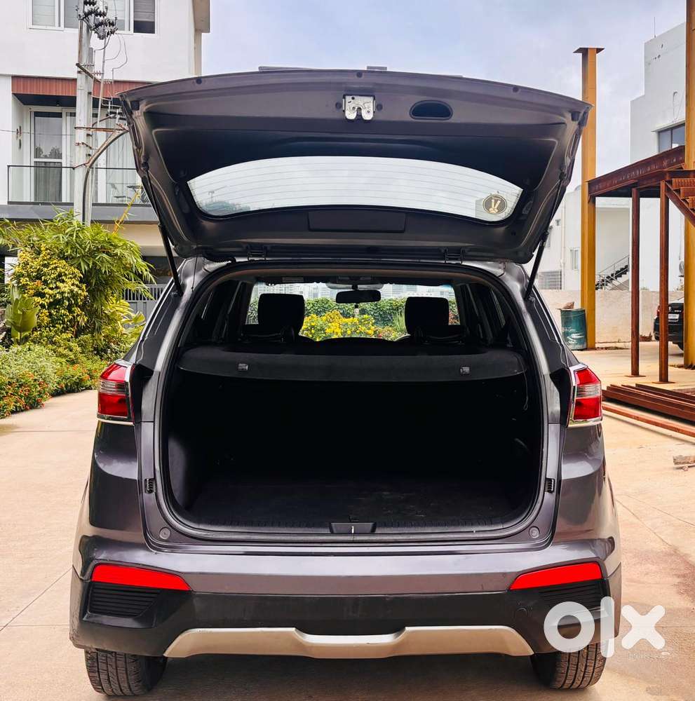 Hyundai Creta, 2017, Diesel