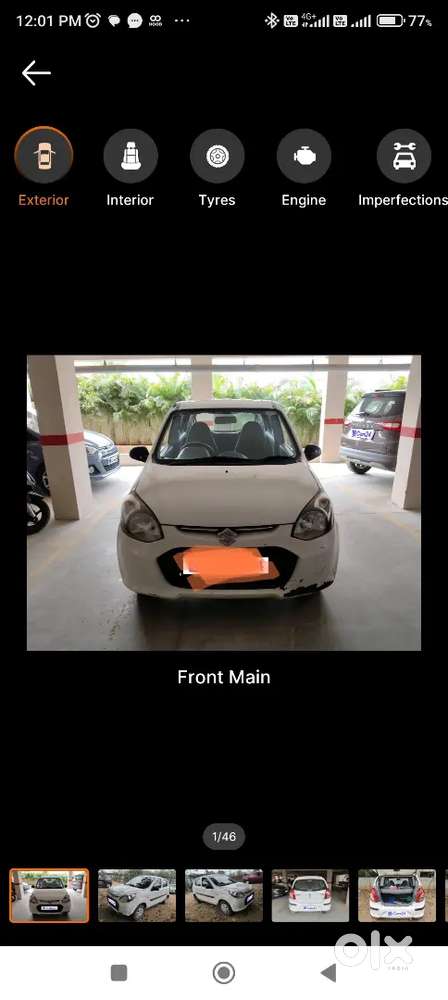 Maruti Alto Lxi 2015